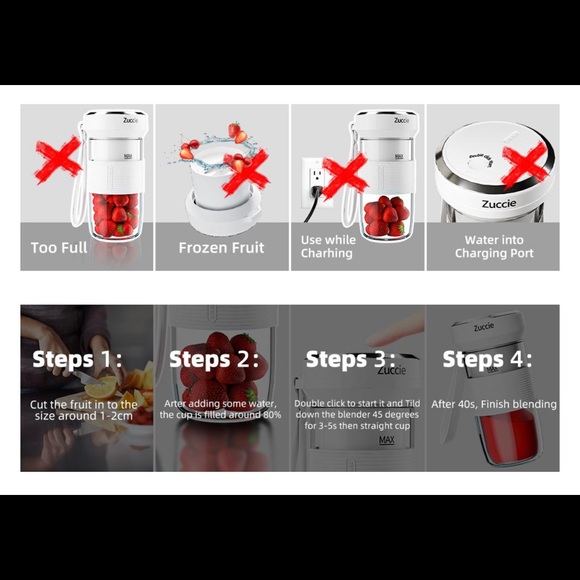 Portable Personal Blender - Picture 11 of 11